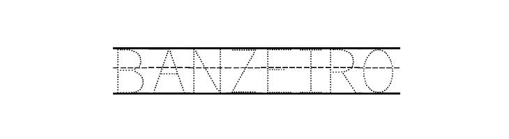 KG Primary Dots Lined  Free Fonts Download