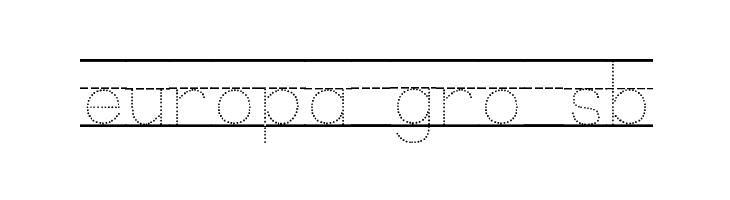 KG Primary Dots Lined  Free Fonts Download