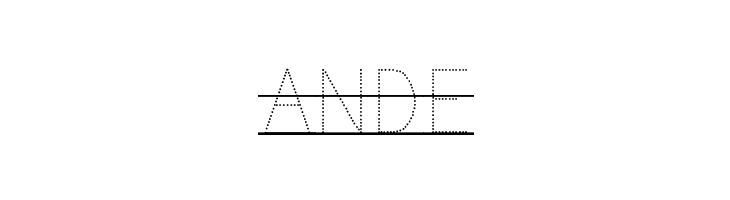 KG Primary Dots Lined Alt  Free Fonts Download