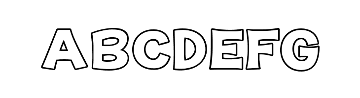 KG The Last Time Bubble  Free Fonts Download