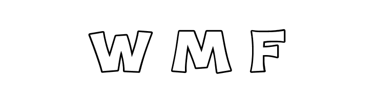 KG The Last Time Bubble  Free Fonts Download