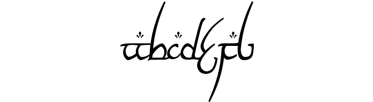 Elvish Ring NFI  Free Fonts Download