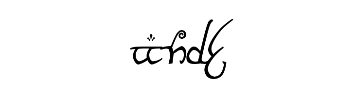 Elvish Ring NFI  Free Fonts Download
