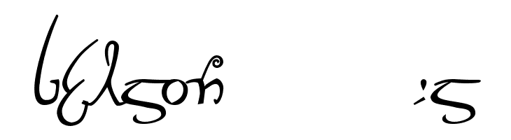 Elvish Ring NFI  Free Fonts Download