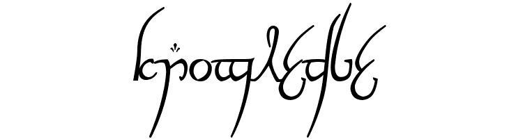 Elvish Ring NFI  Free Fonts Download