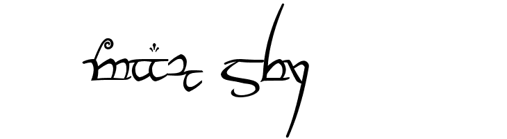 Elvish Ring NFI  Free Fonts Download