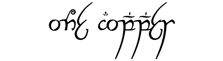 Elvish Ring NFI  Free Fonts Download