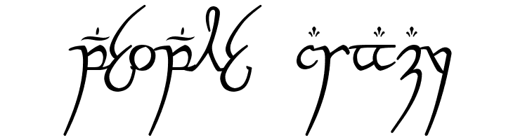 Elvish Ring NFI  Free Fonts Download