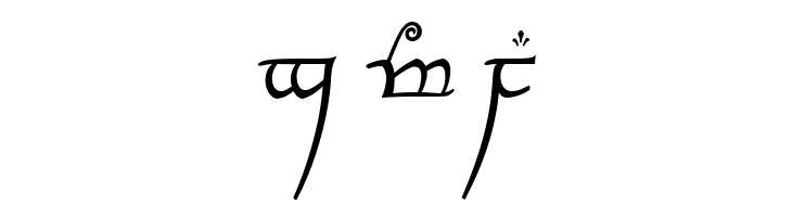 Elvish Ring NFI  Free Fonts Download