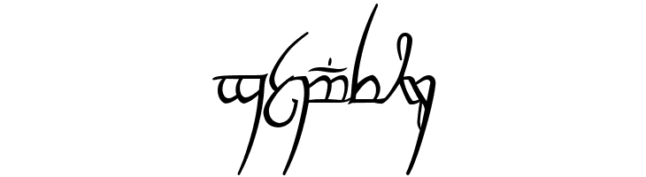 Elvish Ring NFI  Free Fonts Download