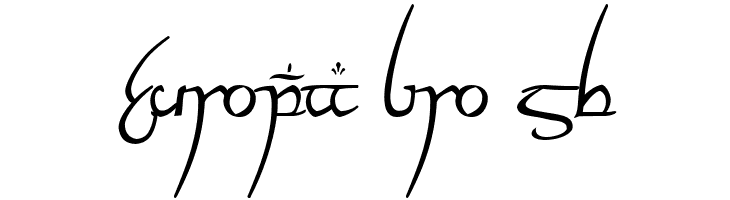 Elvish Ring NFI  Free Fonts Download