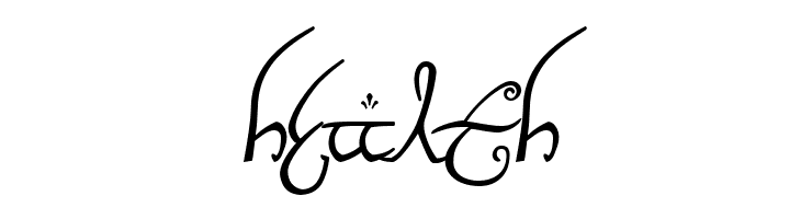 Elvish Ring NFI  Free Fonts Download
