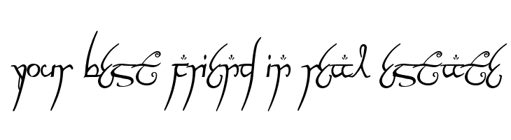 Elvish Ring NFI  Free Fonts Download