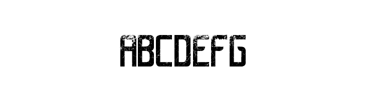 LA CALLE 6 - LJ-Design Studios Grunge  Free Fonts Download