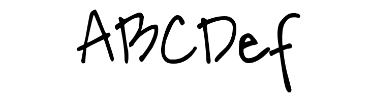 DJB Another Mandy  Free Fonts Download