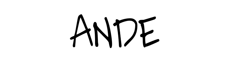DJB Another Mandy  Free Fonts Download