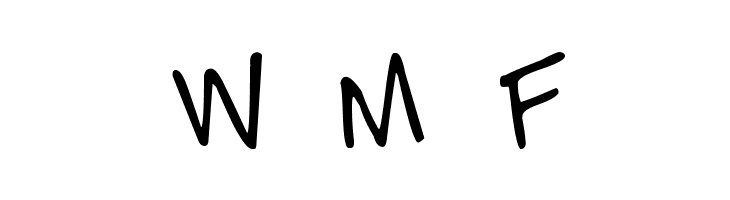 DJB Another Mandy  Free Fonts Download