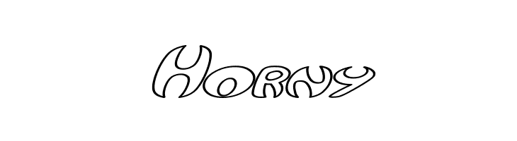 Qurve Hollow Wide Italic  Free Fonts Download