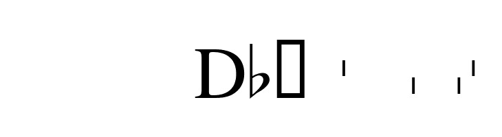 Harp Pedals 1.1  Free Fonts Download