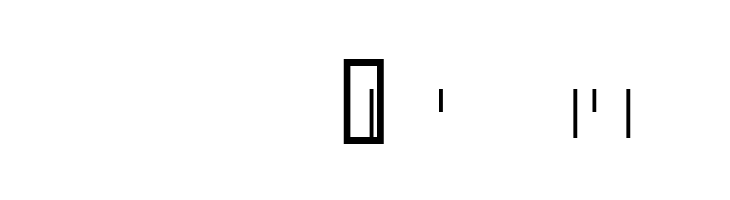 Harp Pedals 1.1  Free Fonts Download