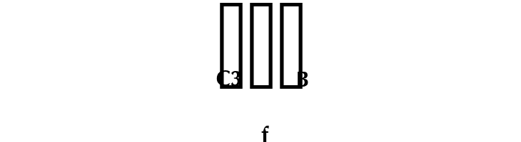 Woodwind Tablature  SaxEuro  Free Fonts Download