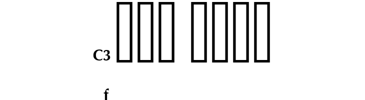 Woodwind Tablature  SaxEuro  Free Fonts Download