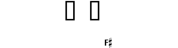 Woodwind Tablature SaxUS  Free Fonts Download