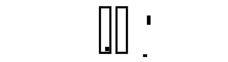 Woodwind Tablature  SaxGraphic  Free Fonts Download