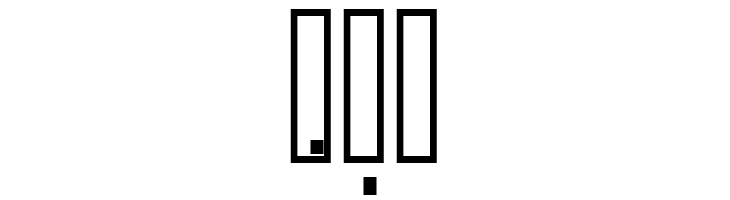 Woodwind Tablature  SaxGraphic  Free Fonts Download