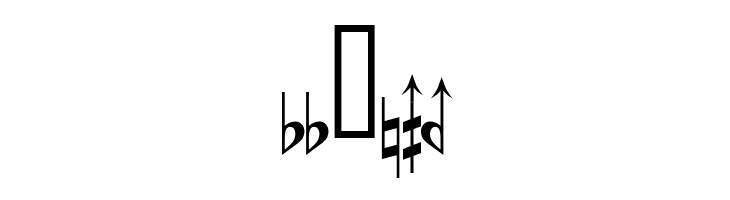 Accidentals  Free Fonts Download