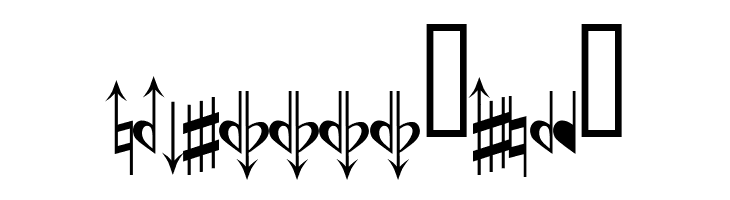 Accidentals  Free Fonts Download