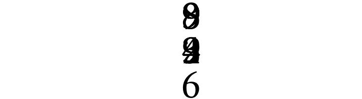 FiguredBassMHGPL  Free Fonts Download