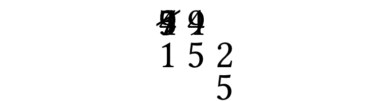 FiguredBassMHGPL  Free Fonts Download