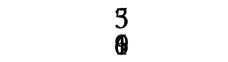 FiguredBassMHGPL  Free Fonts Download