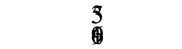 FiguredBassMH  Free Fonts Download
