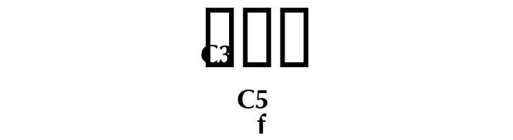 Woodwind Tablature Sax Euro  Free Fonts Download