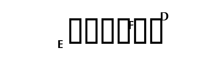 Woodwind Tablature Sax US  Free Fonts Download