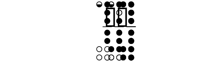 Woodwind Tablature Rec1.1  Free Fonts Download