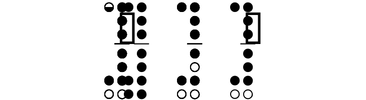 Woodwind Tablature Rec1.1  Free Fonts Download
