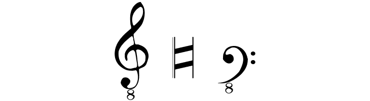 Clefs  Free Fonts Download