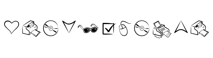 Webstar BV  Free Fonts Download