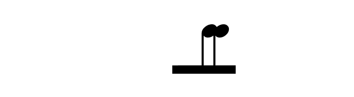 RhythmsDownstem  Free Fonts Download