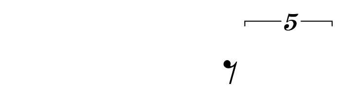 RhythmsDownstem  Free Fonts Download