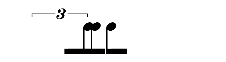 RhythmsDownstem  Free Fonts Download