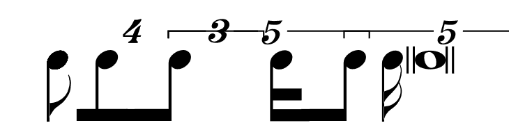 RhythmsDownstem  Free Fonts Download