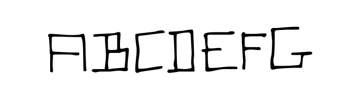 SCSI Port  Free Fonts Download