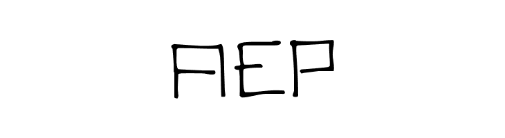 SCSI Port  Free Fonts Download