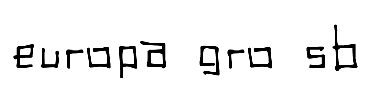 SCSI Port  Free Fonts Download