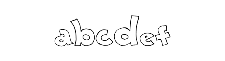 dwt Outline  Free Fonts Download