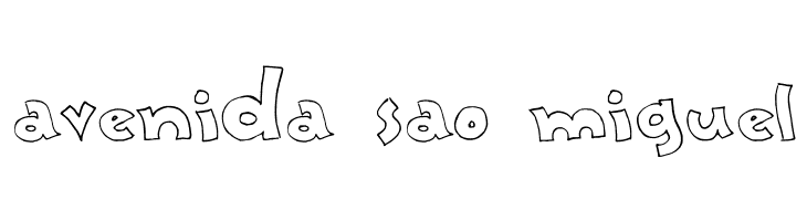 dwt Outline  Free Fonts Download